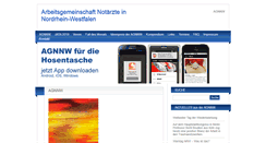 Desktop Screenshot of agnnw.de